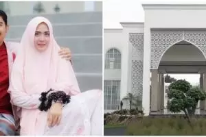 Ustaz Solmed beli tunai rumah puluhan miliar, intip 9 potret fasilitas mewahnya, ada lapangan futsal