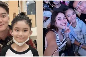 Tak segan suapi Bilqis, 9 potret kedekatan Boy dan anak Ayu Ting Ting ini akrabnya bak ayah dan anak