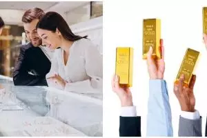 10 Arti mimpi membeli emas yang mengejutkan menurut primbon Jawa, isyarat akan datang kekayaan