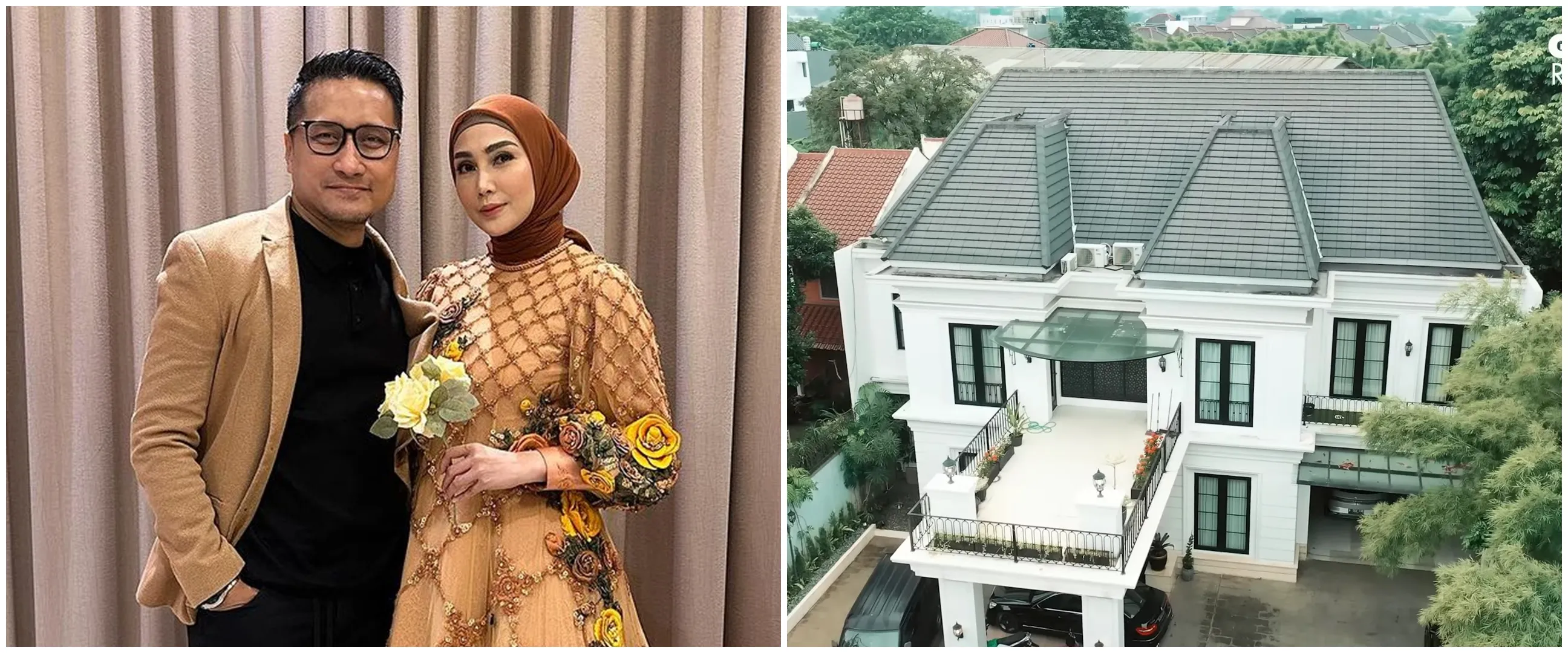 Arie Untung punya rumah megah dicap pelit karena uang saku anak pas-pasan, ini 9 potret dapur mewahnya