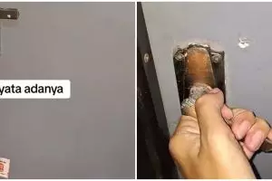 Mulanya cium bau busuk, induk semang ini syok lihat ada kamar kos bak kapal pecah, bikin geleng kepala