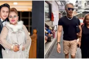 Tak merasa liburan tapi temani bisnis, Jordan Ali sebut jadi kuli Eva Manurung saat di Thailand