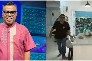 Dulu sales kupon keliling kini punya rumah Rp 10 miliar, ini 9 potret dapur mewah komedian Abdel