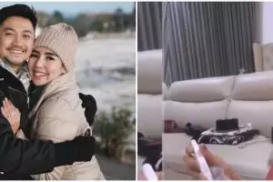 Jadi kado terindah di awal tahun 2024, ini 7 momen istri Angga Wijaya umumkan kehamilan
