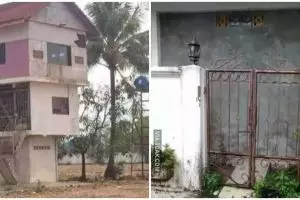 11 Potret kocak penampakan depan rumah kelewat unik ini bikin orang bingung pas mau bertamu