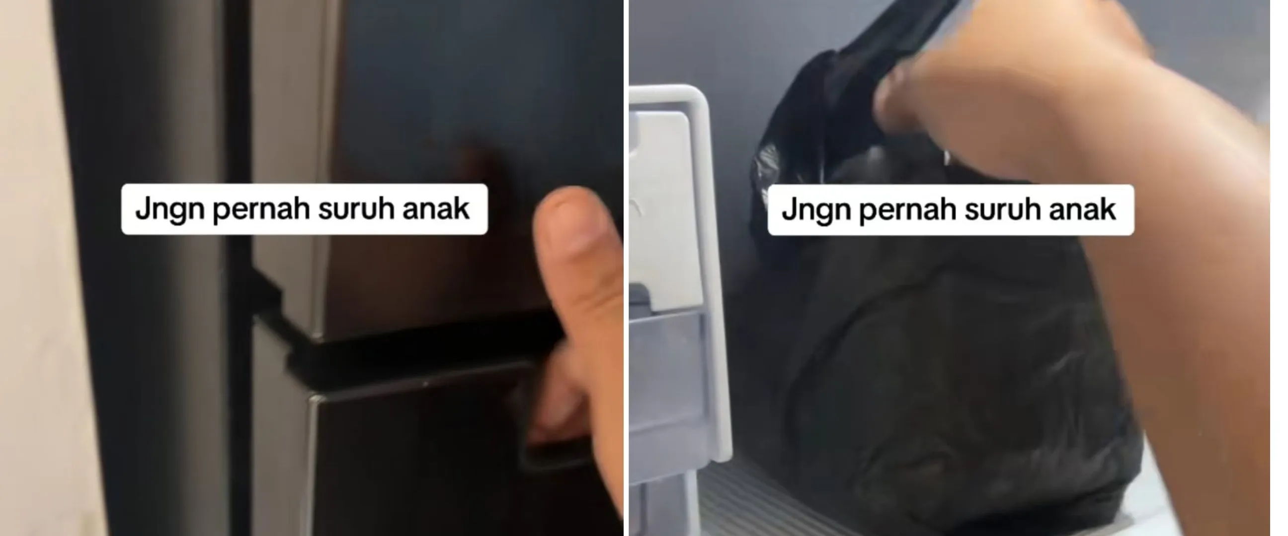 Momen seorang ibu suruh anaknya masukin sayur ke kulkas ini bikin cekikikan, endingnya di luar dugaan