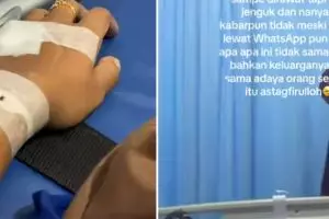 Curhat wanita diabaikan sang suami padahal lagi dirawat di rumah sakit karena hamil ini bikin nyesek