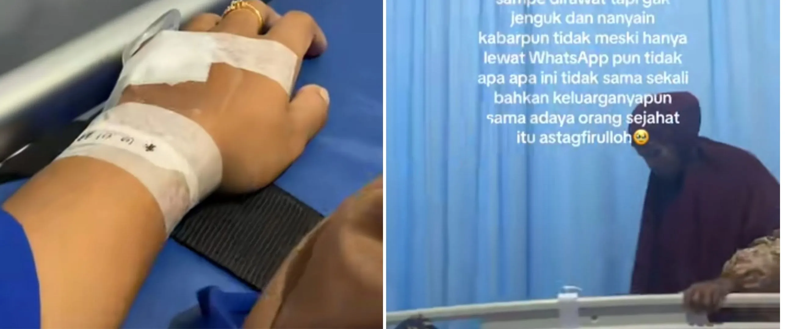 Curhat wanita diabaikan sang suami padahal lagi dirawat di rumah sakit karena hamil ini bikin nyesek