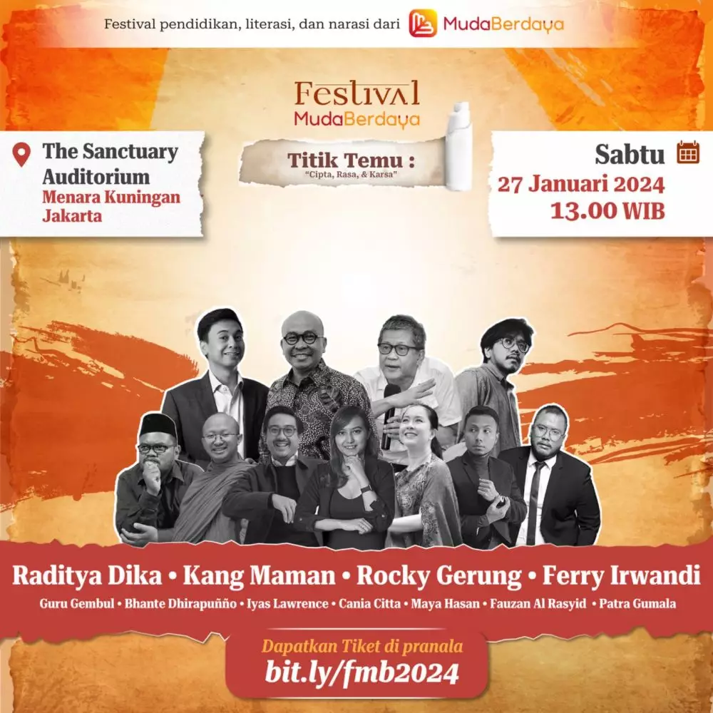 Festival MudaBerdaya © 2024 brilio.net