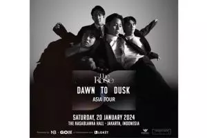 Tepati janji, The Rose siap tampil di Jakarta Januari 2024