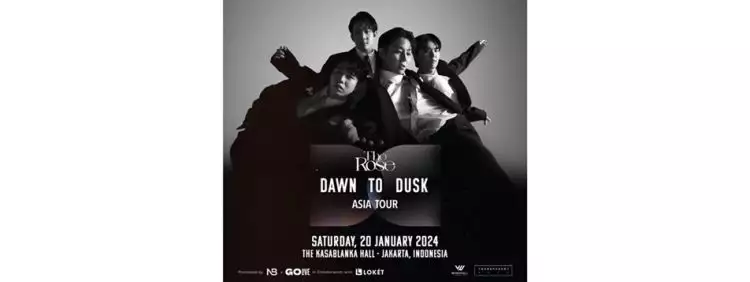 Tepati janji, The Rose siap tampil di Jakarta Januari 2024