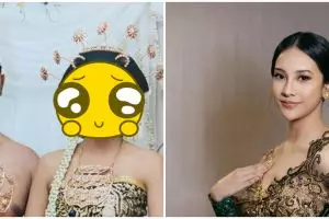 Viral potret lawas nikahan Tommy Soeharto dan Tata, wajah manten wanita manglingi mirip Anya Geraldine