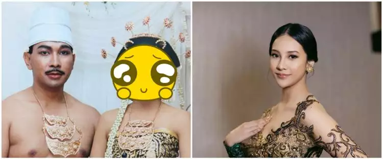 Viral potret lawas nikahan Tommy Soeharto dan Tata, wajah manten wanita manglingi mirip Anya Geraldine