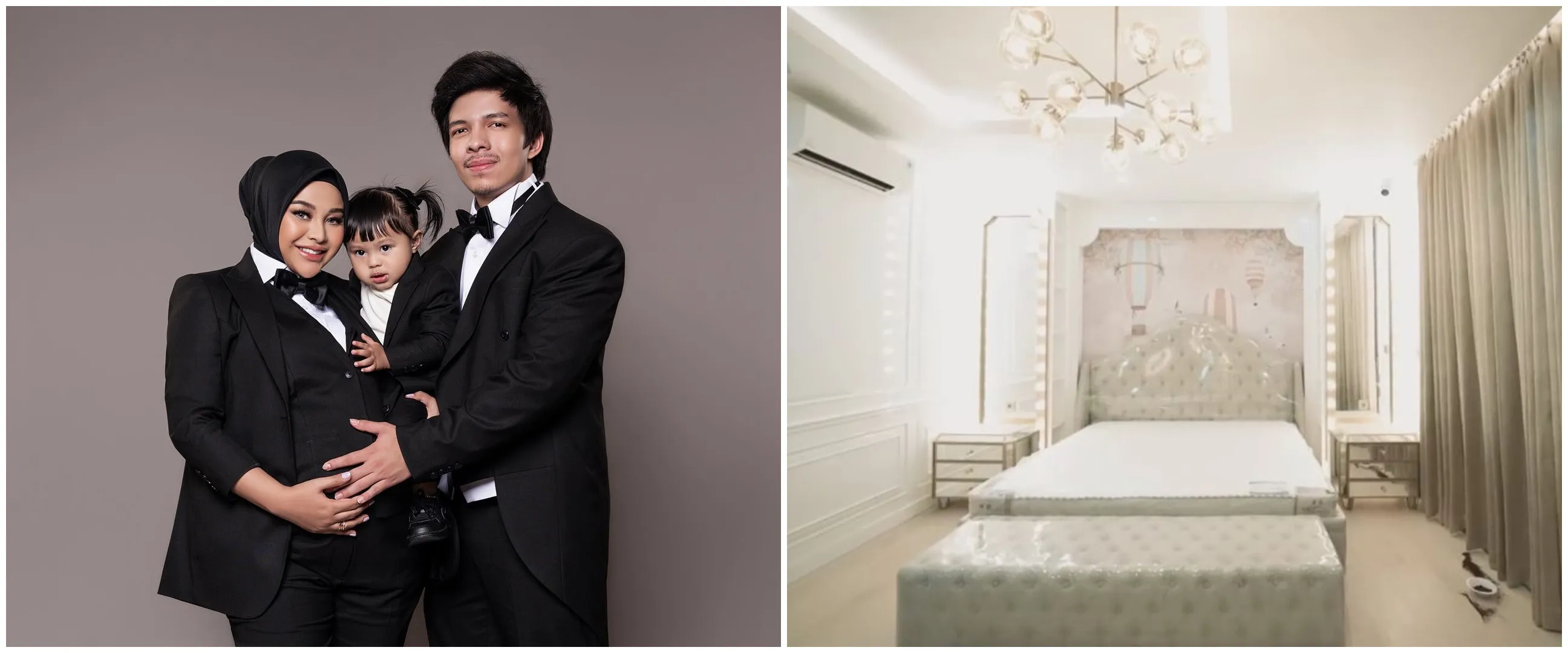 Masih balita punya kamar mewah bak hotel bintang 5, potret ruang tidur 9 anak seleb ini bikin terpukau