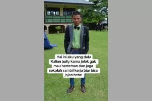 Dulu diejek dekil jelek, pria bagikan transformasi jadi glowing ini malah kena hujat netizen