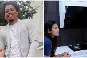 Dulu ngontrak kini huniannya 3 lantai, ini 9 potret dapur Arie Kriting & Indah punya fasilitas canggih