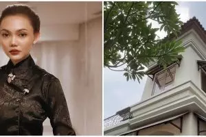 Kini pilih ngontrak usai huniannya dijual, ini 9 potret dapur rumah kontrakan Rina Nose yang mewah