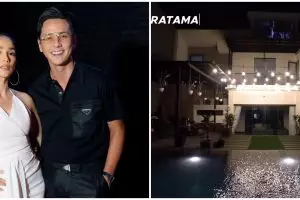 Dulu tinggal di kos sederhana kini punya rumah Rp 50 M, ini 10 potret dapur Andhika Pratama yang mewah