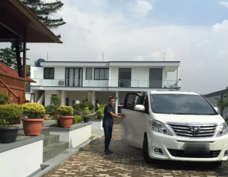 dapur villa ayu ting ting © 2024 brilio.net