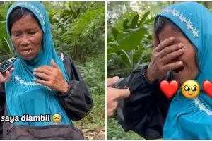 Dibalik viralnya 'aa kasian aa', begini sosok perempuan yang ternyata punya kisah miris bikin nyesek