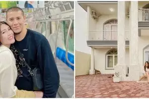 Pernah manggung dibayar Rp 5 ribu kini rumahnya mewah, ini 9 dapur estetik Via Vallen yang serba hijau