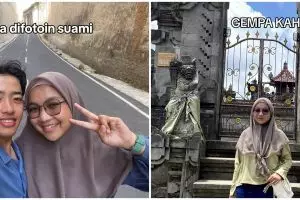Curhatan istri kesal pada suami soal foto liburan ini ramai disorot, warganet jadi ikut geregetan