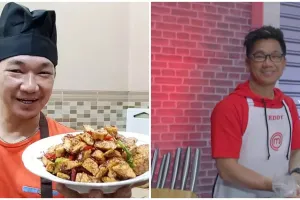 Manglingi usai oplas, intip 10 potret dulu & kini Eddy yang pernah dikeluarkan dari Masterchef