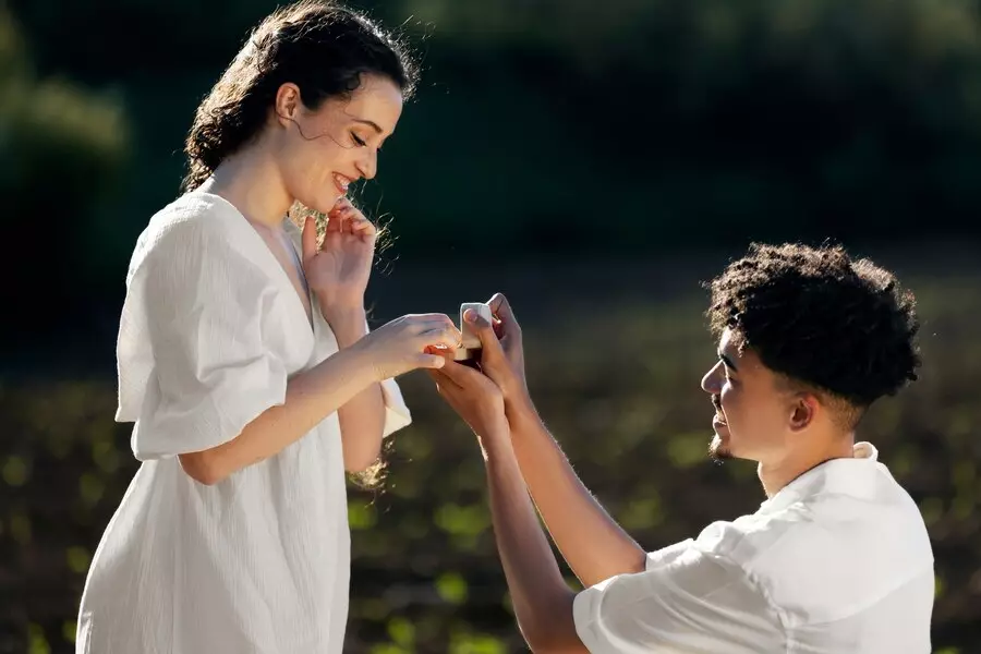 Ucapan selamat menikah yang menyentuh hati bahasa Inggris © 2024 brilio.net