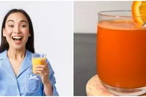 Glowing di usia 50 tahun, ini cara bikin minuman kolagen cegah kerutan wajah pakai 1 jenis sayur