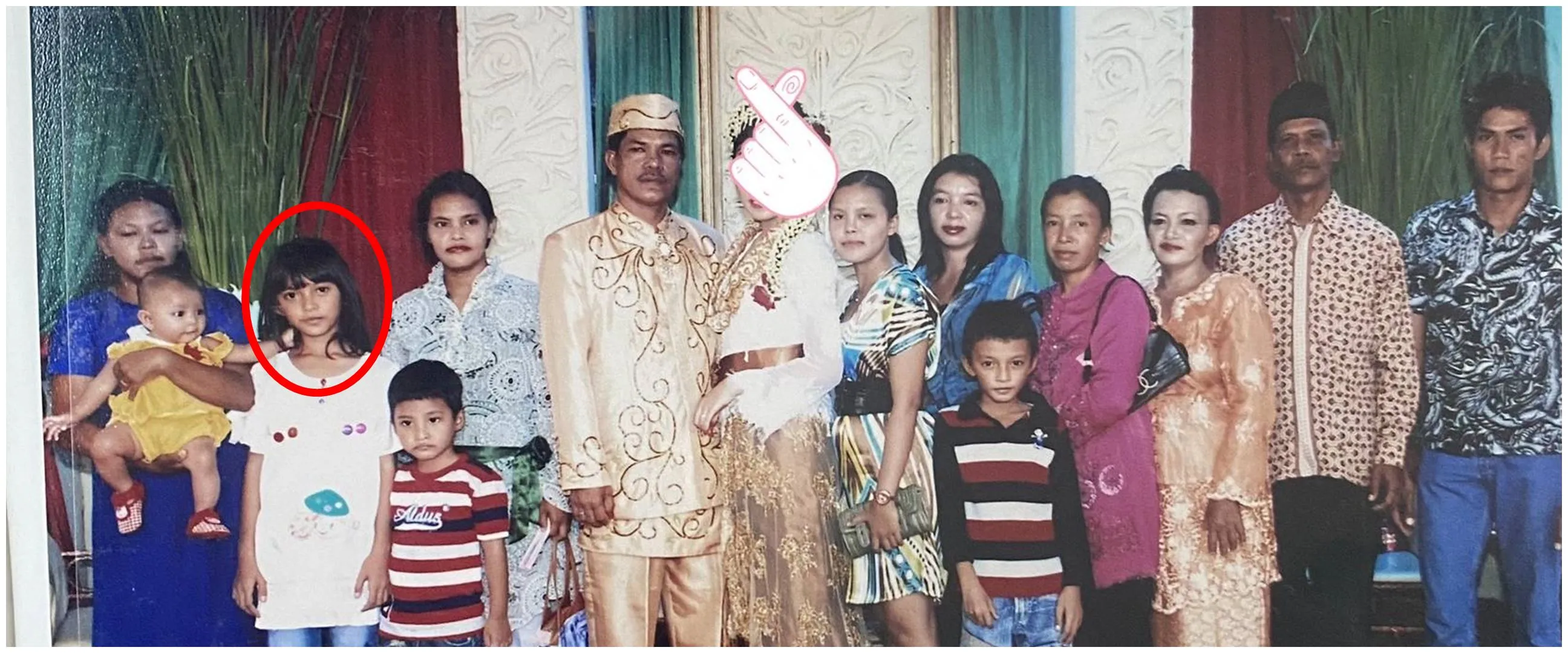 Definisi jodoh tak ada yang tahu, wanita ini pernah jadi tamu di pernikahan suami sendiri di masa lalu