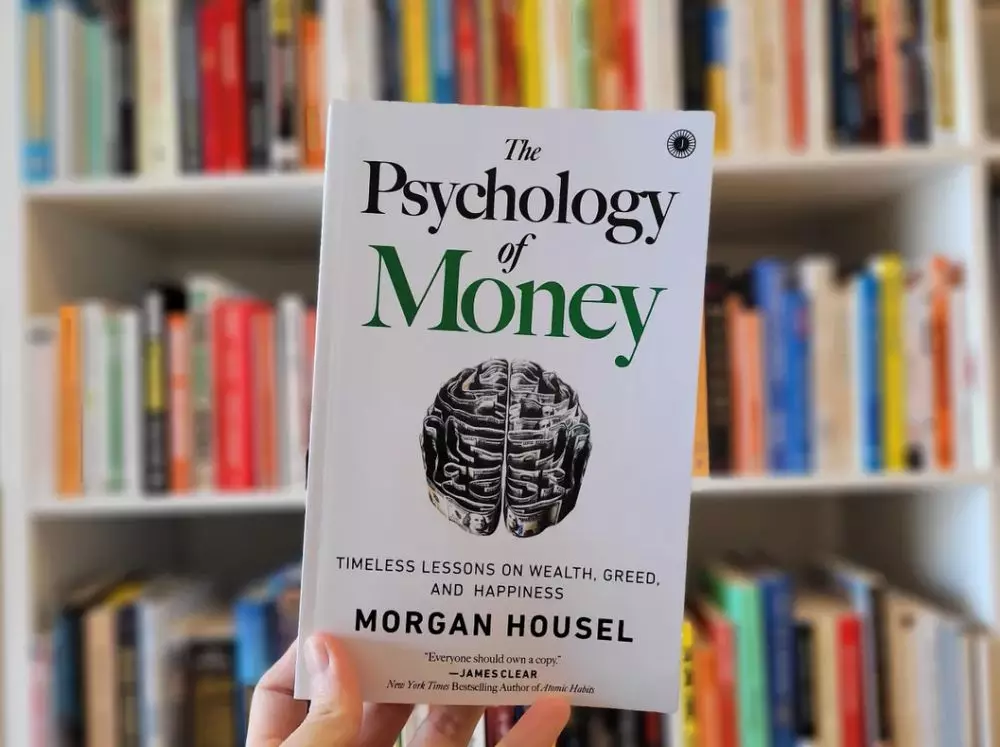 Ulasan Buku The Psychology of Money Karya Morgan Housel © 2024 brilio.net