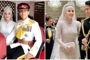 Nikahi teman masa kecil, potret lawas Pangeran Abdul Mateen bareng istri ini definisi jodoh sejak dini