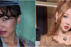 Sempat jadi karyawan Inul kini moncer jadi aktris, 11 potret transformasi Lucinta Luna bikin pangling