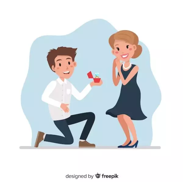 Arti mimpi dilamar pacar freepik.com