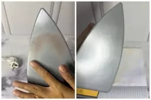 Jangan dicuci air, ini cara hilangkan noda lengket di setrika cukup tambah 1 bahan dapur