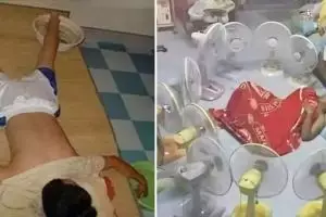 11 Potret kocak orang melawan cuaca panas ini nyeleneh tapi boleh juga buat ditiru, ada aja idenya