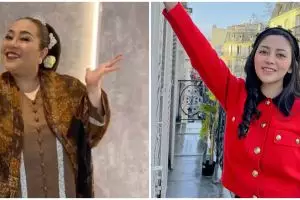 Nunung ngaku 12 kali jadi pelakor, intip 10 potret masa mudanya yang cantik mirip Rachel Vennya