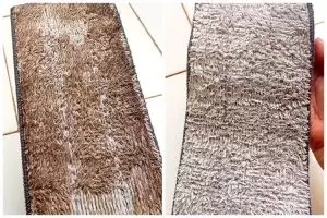 Tanpa direndam semalaman, ini trik mencuci kain pel dekil jadi bersih kesat tambah 1 bahan dapur