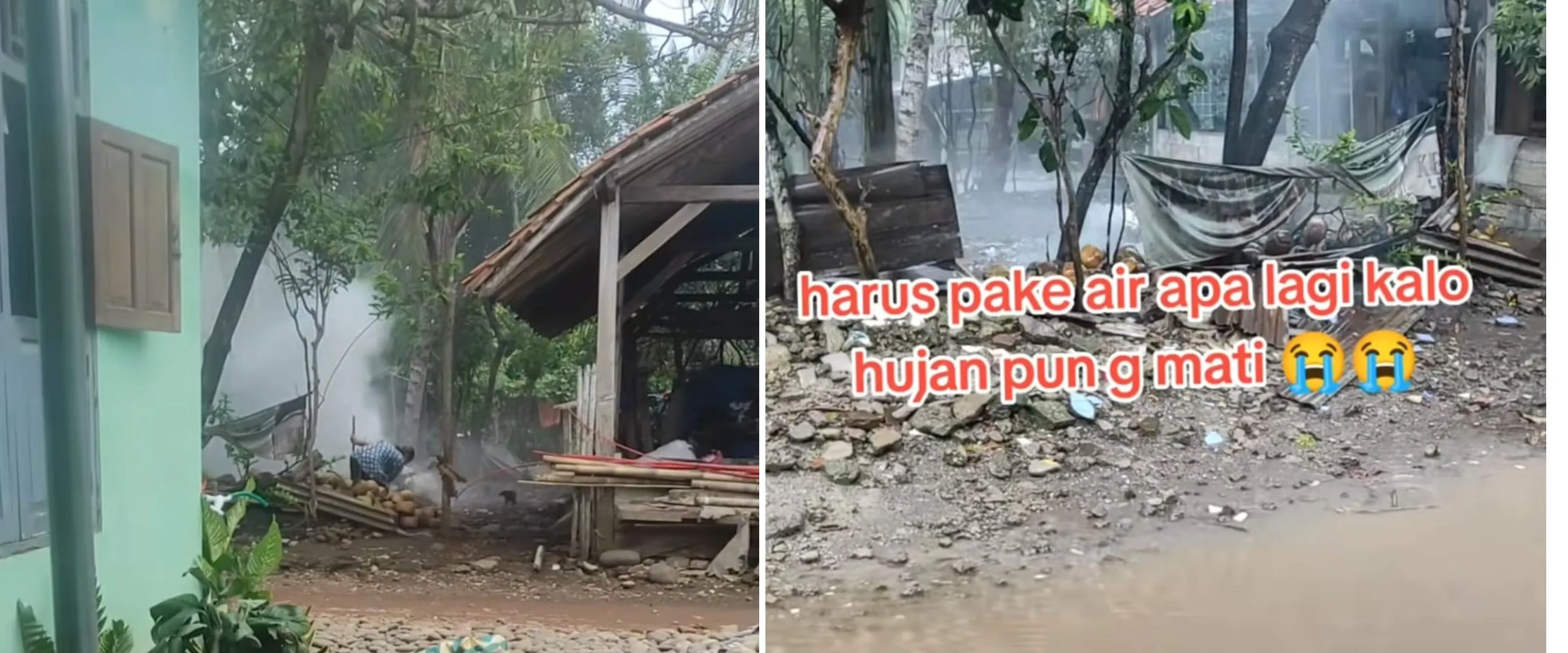 Hidup diselimuti asap, wanita ini bagikan kelakuan tetangga yang setiap hari bakar sampah tanpa henti