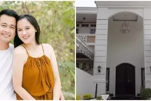 Dulu pegawai hotel kini punya hunian bak kastil, 11 potret rumah Eza Gionino ini lampunya bikin salfok