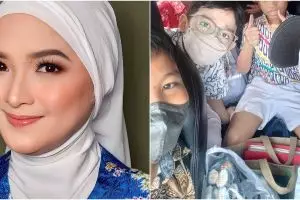 7 Kisah Andhara early jungkir balik cari nafkah, sulit finansial tak malu jadi sopir jemputan