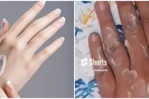 Kulit halus tanpa minyak zaitun, ini cara atasi tangan keriput dan kasar pakai 1 bahan kue