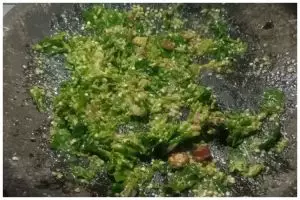 Bahan tak perlu direbus dulu, ini trik bikin sambal hijau yang wangi, antibasi, dan warnanya cantik