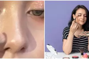 Jangan langsung ditimpa bedak, ini trik atasi makeup crack agar tampak flawless kembali pakai 1 alat