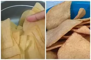 Tak perlu dijemur, ini cara menggoreng kerupuk udang agar hasilnya mekar dan renyahnya awet