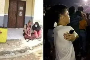 11 Potret kocak orang ngenes jadi obat nyamuk ini bikin senyum miris, mending nggak usah ikut