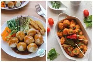 13 Resep olahan bakso ayam, enak, gurih, praktis, dan mudah dibuat