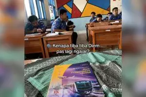 Diminta guru bercerita mengenai diri sendiri, curhatan siswa SMP ini bikin nyesek