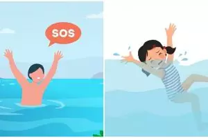 11 Arti mimpi tenggelam menurut psikoanalisis, menggambarkan kondisi perasaan