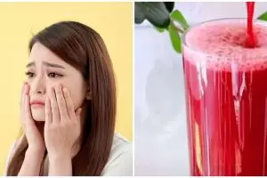 Tak dicampur tomat, ini cara bikin collagen booster agar wajah tetap kenyal pakai 3 macam buah
